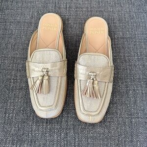 Donald Pliner Bryant Tassel Mules Size 6